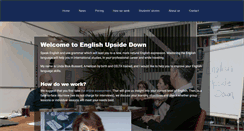 Desktop Screenshot of englishupsidedown.nl